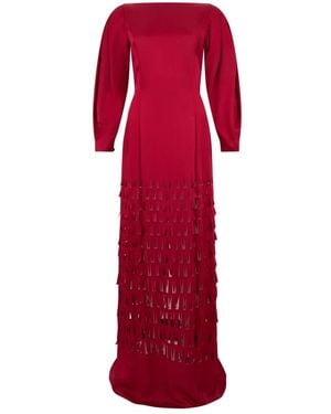 Alberta Ferretti Gowns - Red