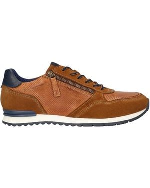Salamander Ledersneaker - Braun