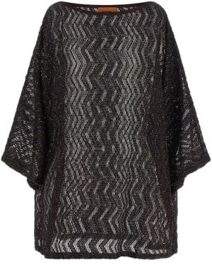 Missoni Short Dresses - Black