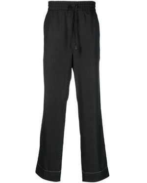 Brioni Straight trousers - Schwarz