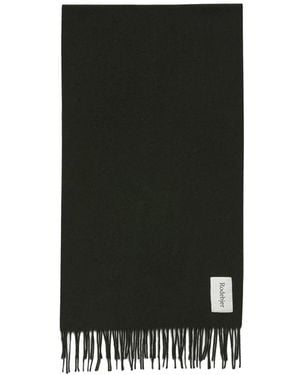 Rodebjer Winter Scarves - Black