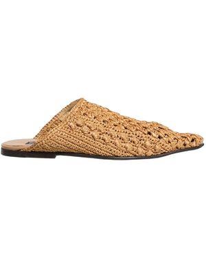 Dolce & Gabbana Mules - Brown