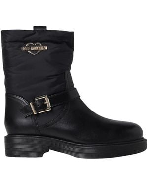 Love Moschino Ankle Boots - Black