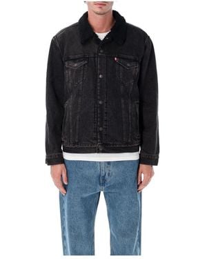 Levi's Denim Jackets - Negro