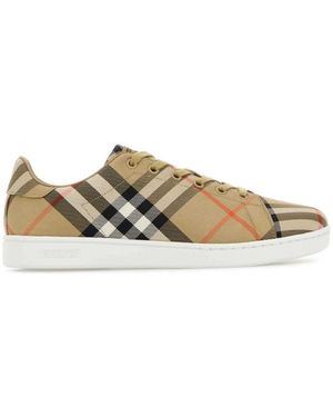 Burberry Trainers - Natural