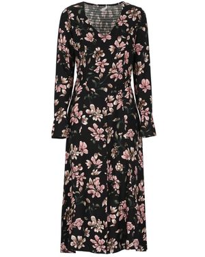 Mar De Margaritas Midi Dresses - Black