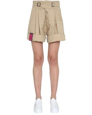 DSquared² Casual Shorts - Natural