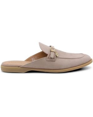 Tod's Mules - Natural