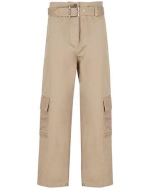 Pinko Wide Trousers - Neutro