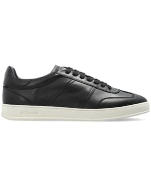 Kiton Sportschuhe Aus Leder - Schwarz