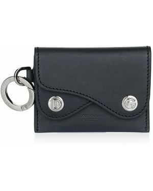 Dolce & Gabbana Geldbörsen & Kartenetuis - Schwarz