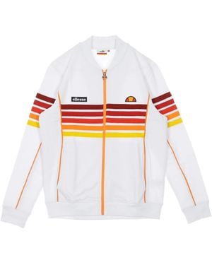 Ellesse Zip-Throughs - Wit
