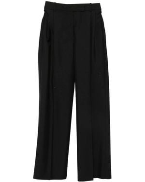 Rohe Wide Trousers - Noir