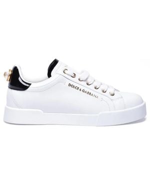 Dolce & Gabbana Sneakers - Bianco