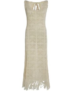 Rodebjer Cotton Sweater-Dress - Naturel