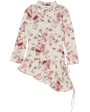 Acne Studios Overhemden ,Veelkleurig ,Blouse - Roze