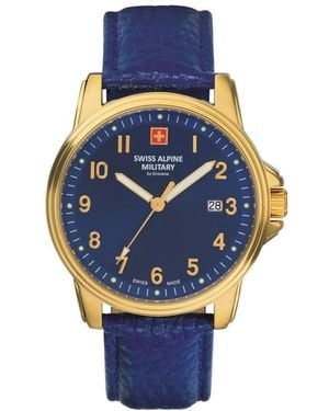 Swiss Alpine Military Watches - Azul