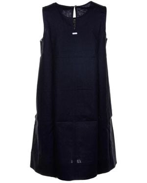 Barbour Short Dresses - Blue