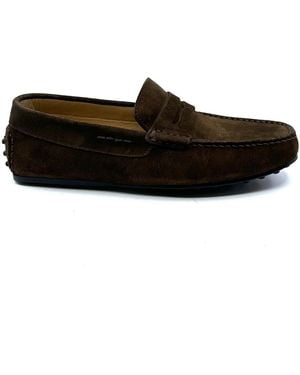 Triver Flight Loafers - Black