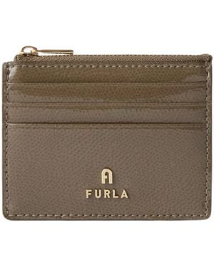 Furla Camelia S Kartenetui - Grün