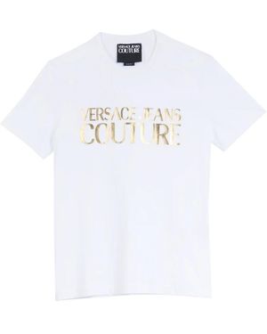 Versace Jeans Couture T-Shirts - White