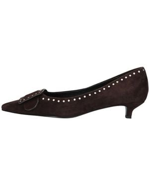 Bibi Lou Pumps - Braun