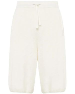 Laneus Casual Shorts - White