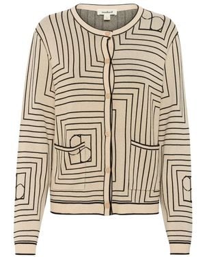 Soaked In Luxury Cardigans - Neutre