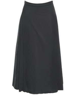 Add Midi Skirts - Negro