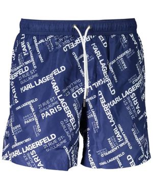 KARL LAGERFELD Beachwear - Blue