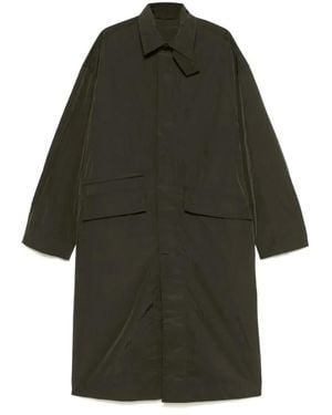 Studio Nicholson Single-Breasted Coats - Green