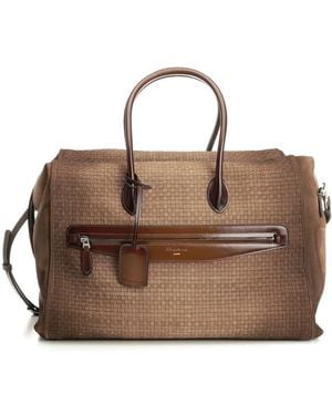 Santoni Handbags - Brown