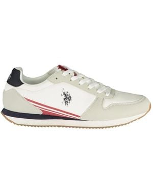 U.S. POLO ASSN. Trainers - White