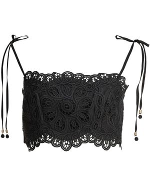 Zimmermann Sleeveless Tops - Zwart