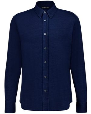 Tom Ford Casual Shirts - Blue