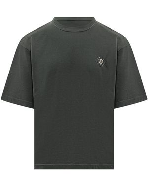 HTC Tops ,Zwart ,Sun T-Shirt - Grijs