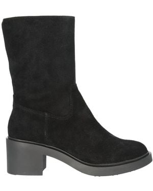 Blackstone Heeled Boots - Noir