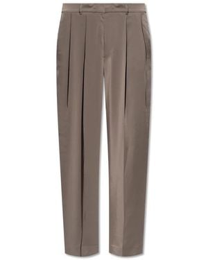 Michael Kors Tapered Trousers - Brown