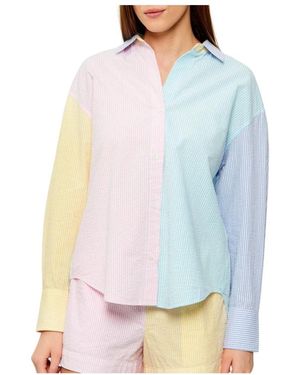 MC2 Saint Barth Shirts - Blue