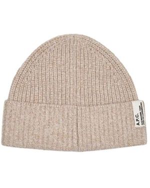 A.P.C. Noa Beanie - Naturel