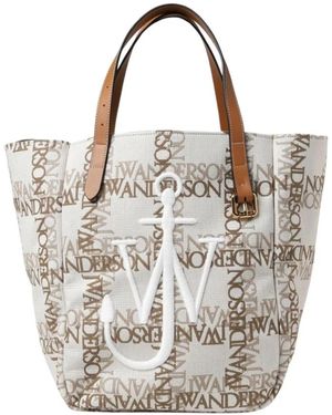 JW Anderson Tote Bags - Metallizzato