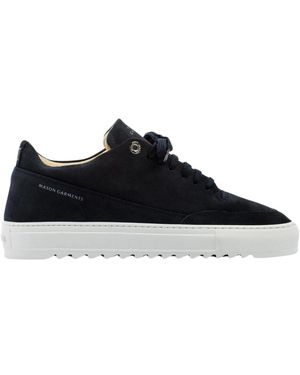 Mason's Schoenen ,Blauw ,Leer Torino - Zwart