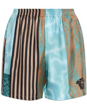 Versace Shorts - Blauw