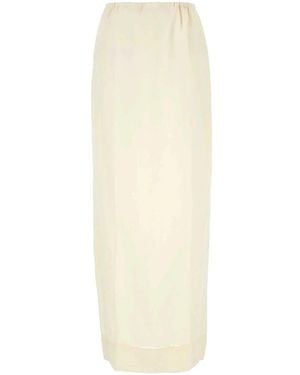 Prada Maxi Skirts - Neutro