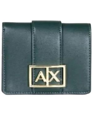 ARMANI EXCHANGE Wallets & Cardholders - Verde