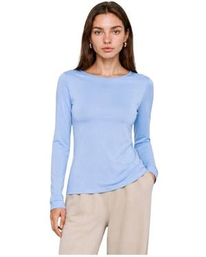 Kocca Long Sleeve Top - Blauw