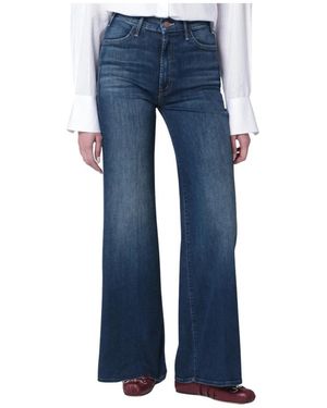 Mother Jeans ,Blauw ,Troublemaker Jeans