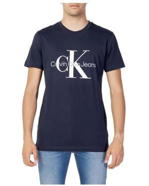 Calvin Klein T-Shirts - Blue