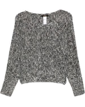 Twinset Schwarze Pullover Set - Grau