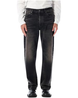 Haikure Straight Fit Jeans - Black
